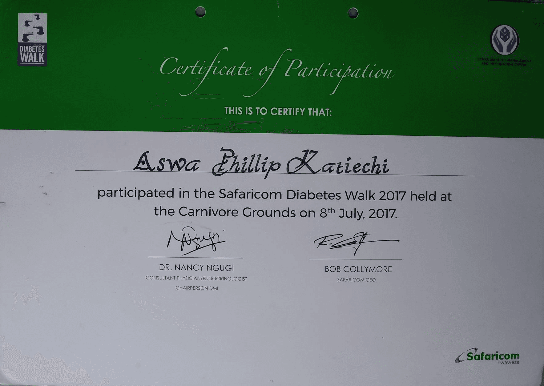 Technology Certificate 1