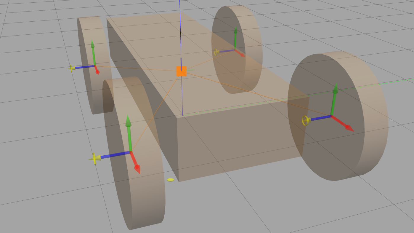 4 wheeled autonomous car in ROS2