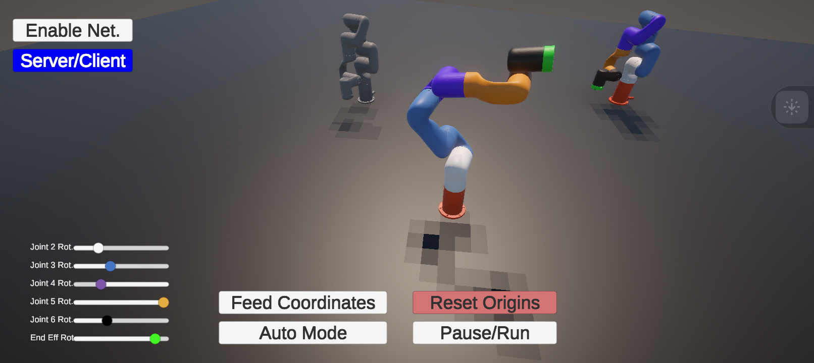 3D Robot Mobile App
