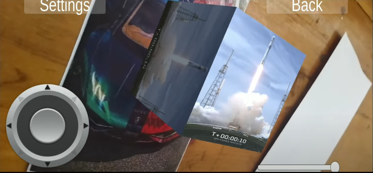 Augmented Reality App
