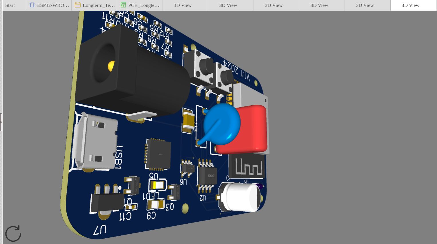 Custom Wifi Circuit