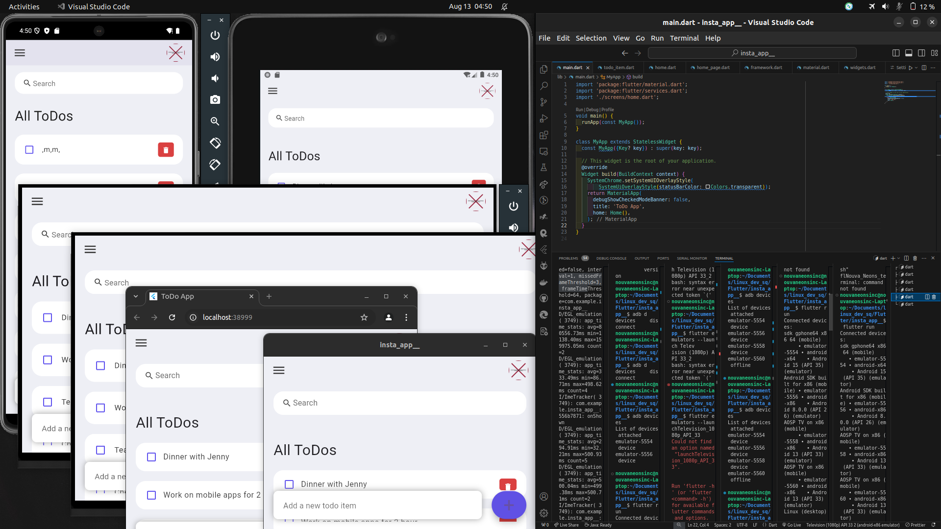 Cross Platform Apps