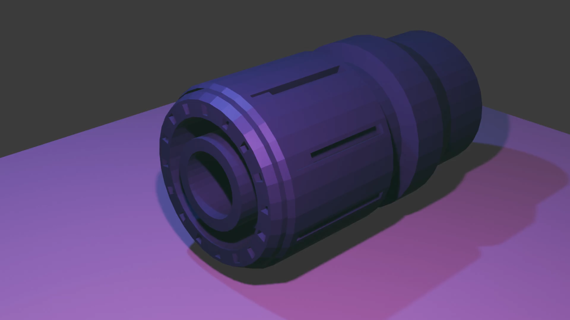 Jet Engine Modelling for Game